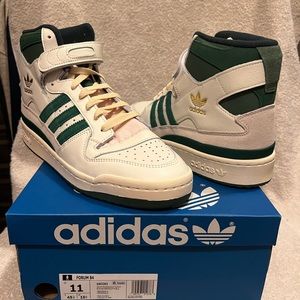 Adidas forum 84 men’s size 11 new in the box!!